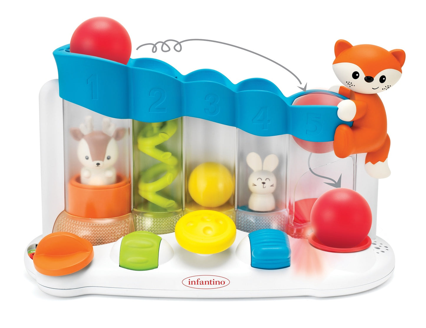 Infantino Senso Ball Drop Piano