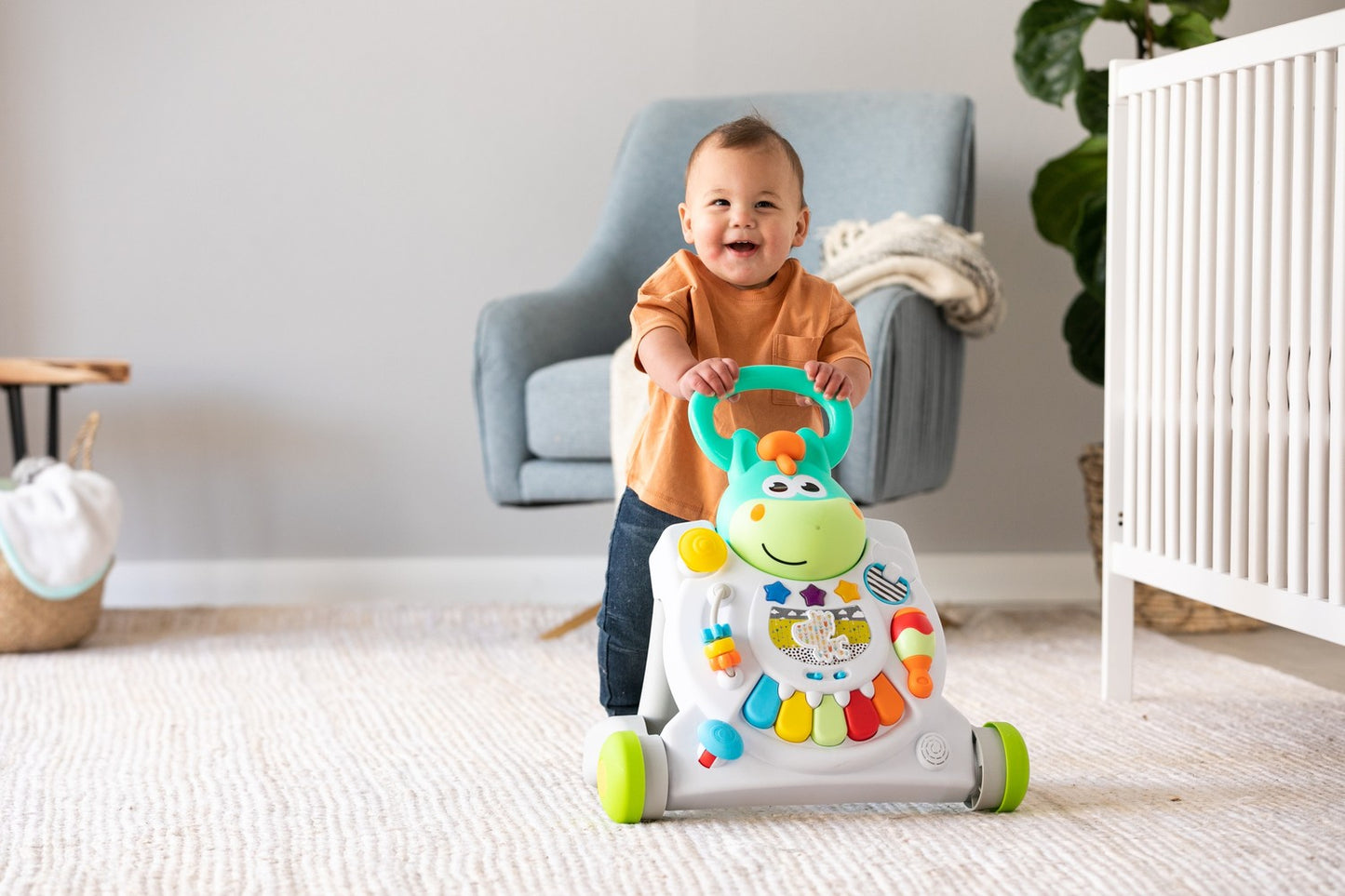 Infantino Sit, Walk & Play 3In1 Walker Table
