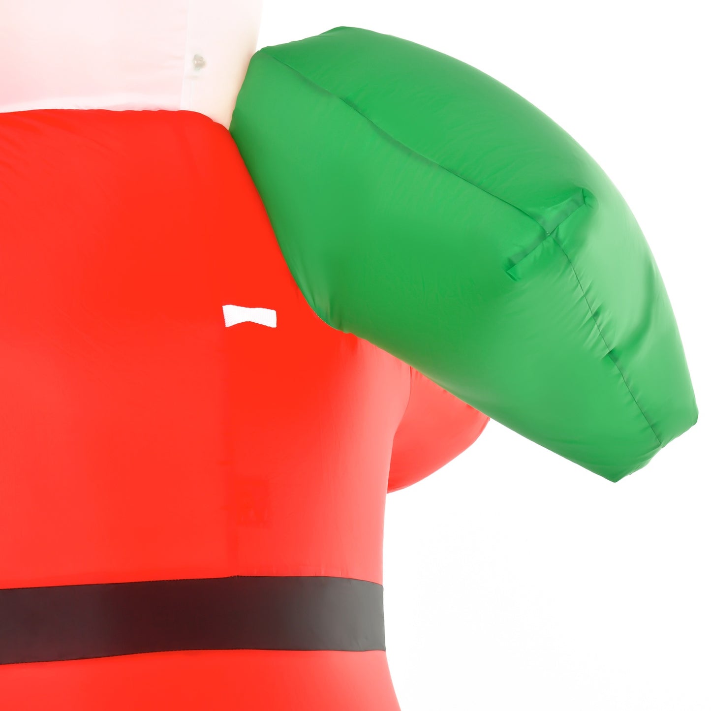 Inflatable Santa with LED lights, 2.4m, indoor/outdoor
