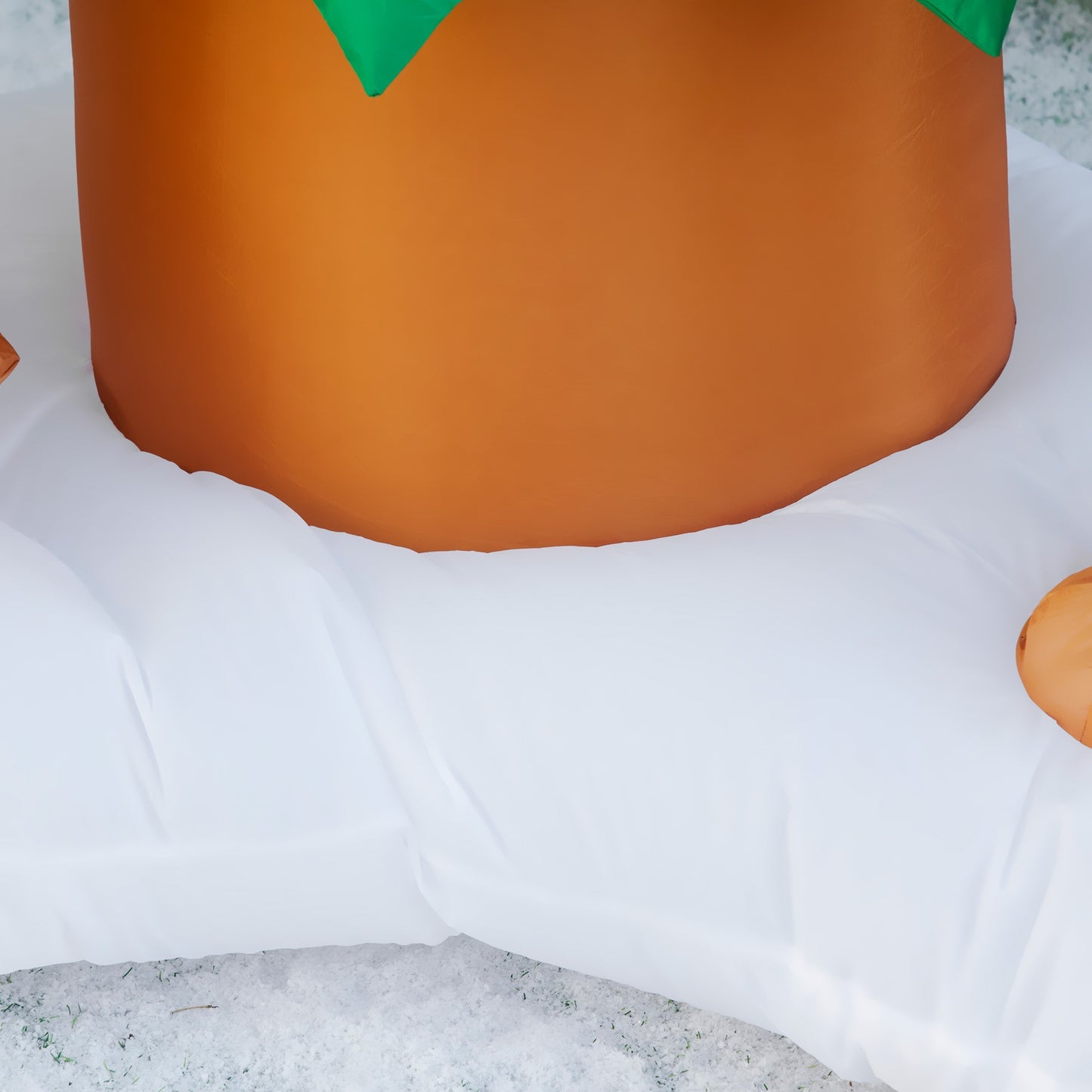Inflatable 223 Cm Santa Claus with LED lights - Christmas decoration