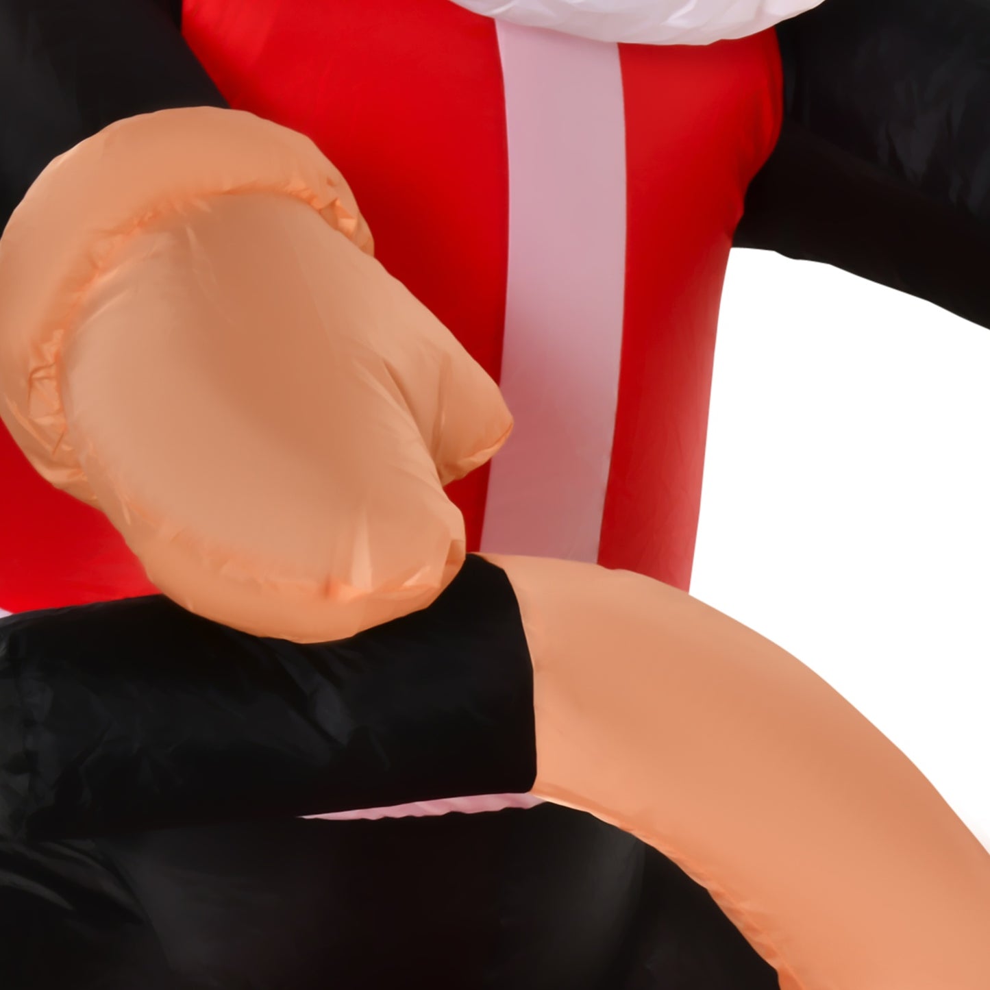 Inflatable Santa Claus Outdoor Decoration with LEDs, 1.65m