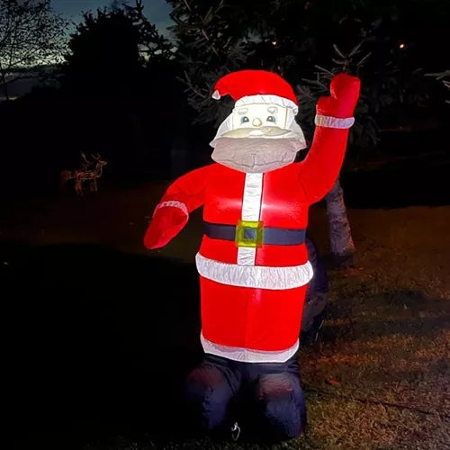 Inflatable Santa Ruhhy 22624