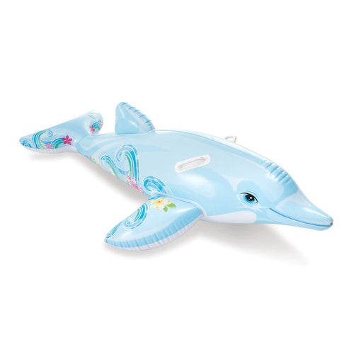 Inflatable mattress - dolphin INTEX 58535NP