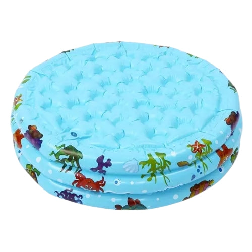 Inflatable pool for children - paddling pool Kruzzel 20932