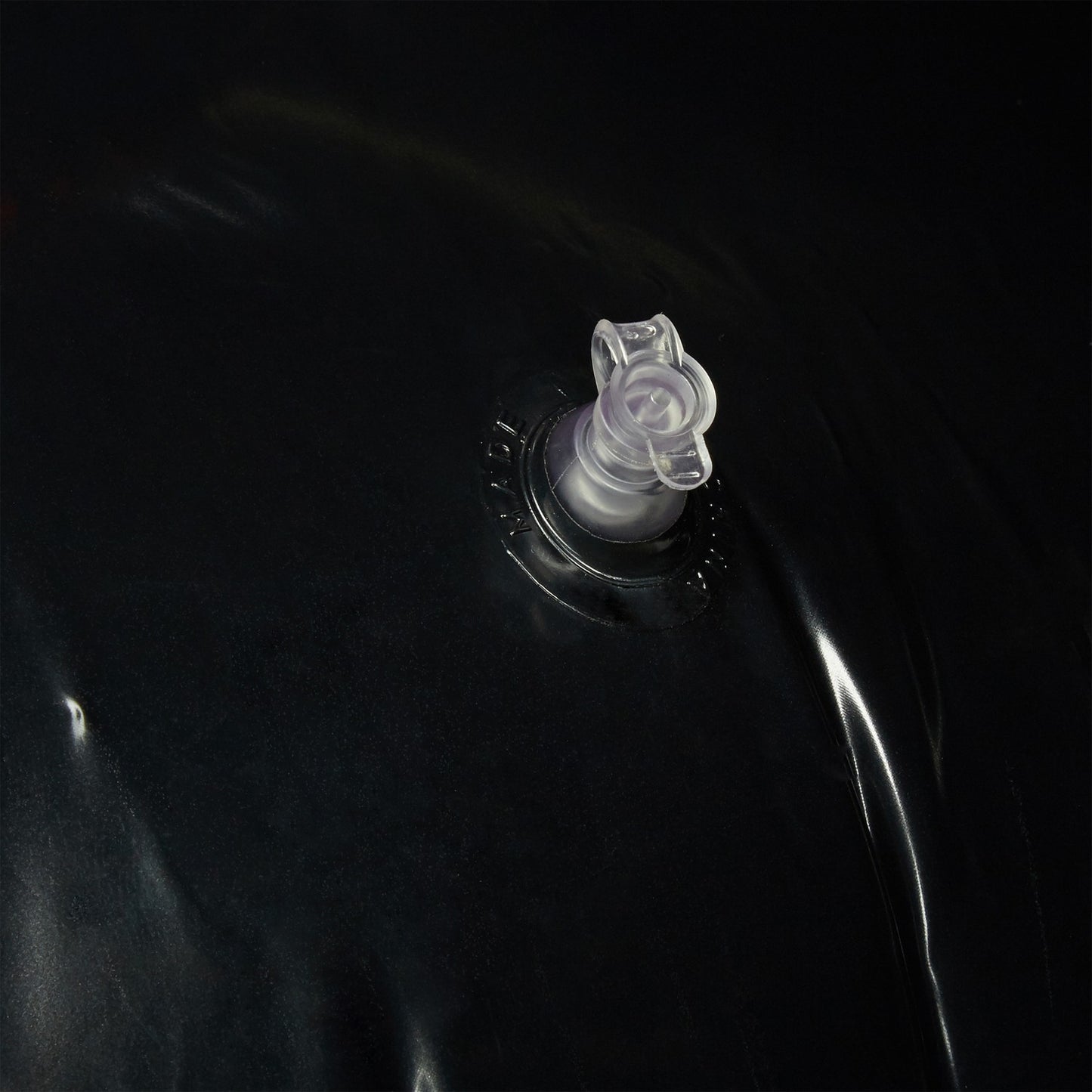 Inflatable punching bag