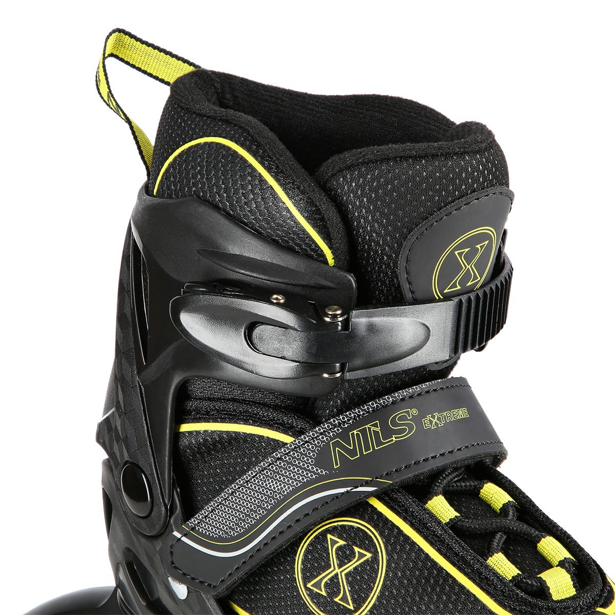 Inline Skates, Black/Yellow, Size M (35-38)