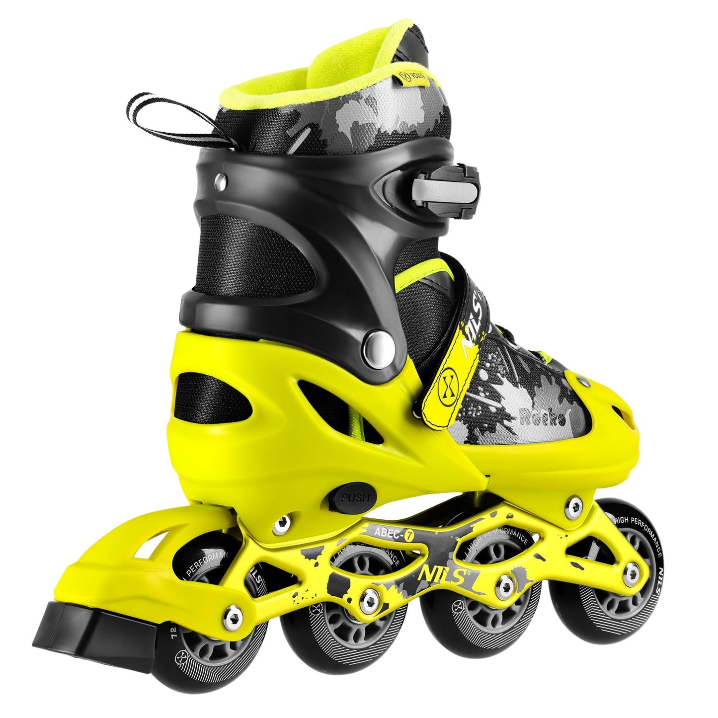 Inline Skates, Yellow, Size S (31-34)