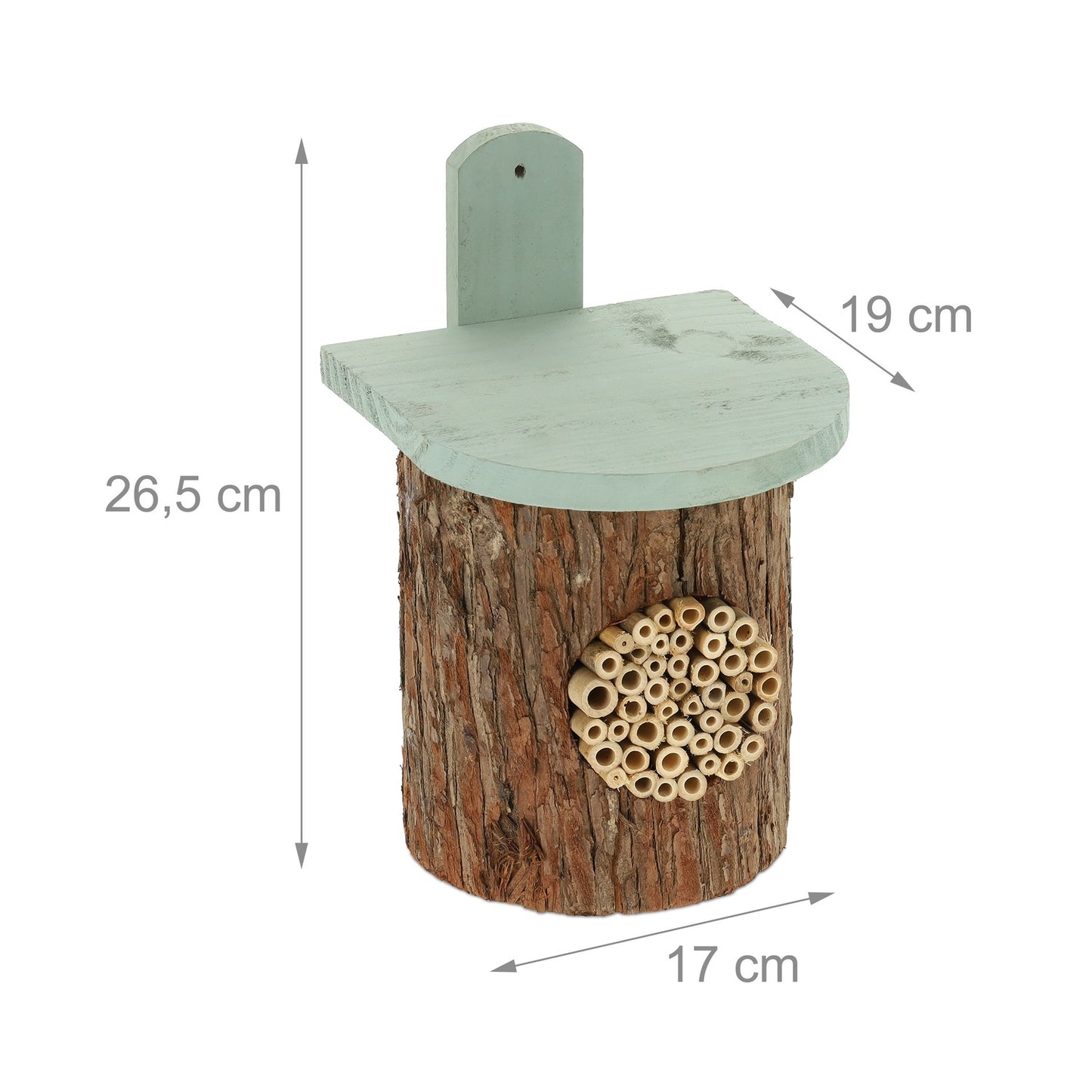 Insect hotel for bees