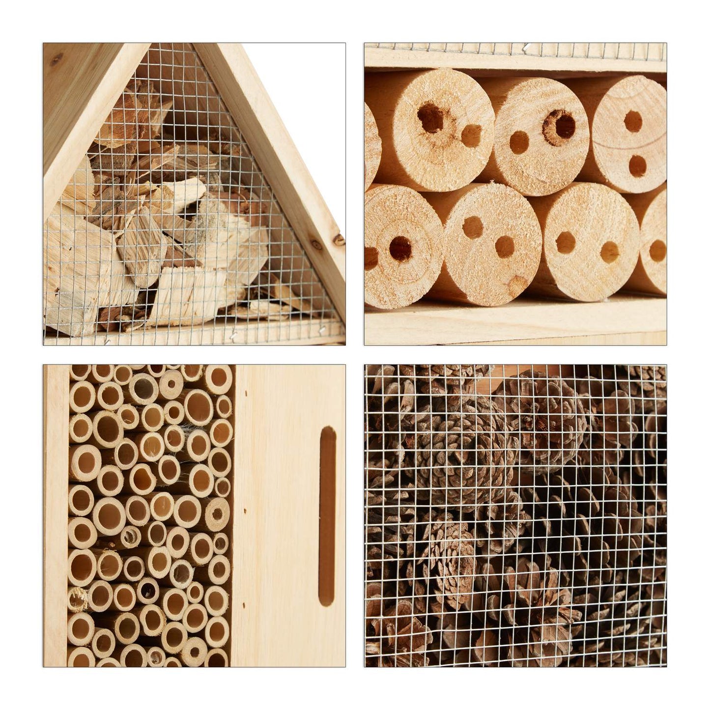 Insect hotel natural size L