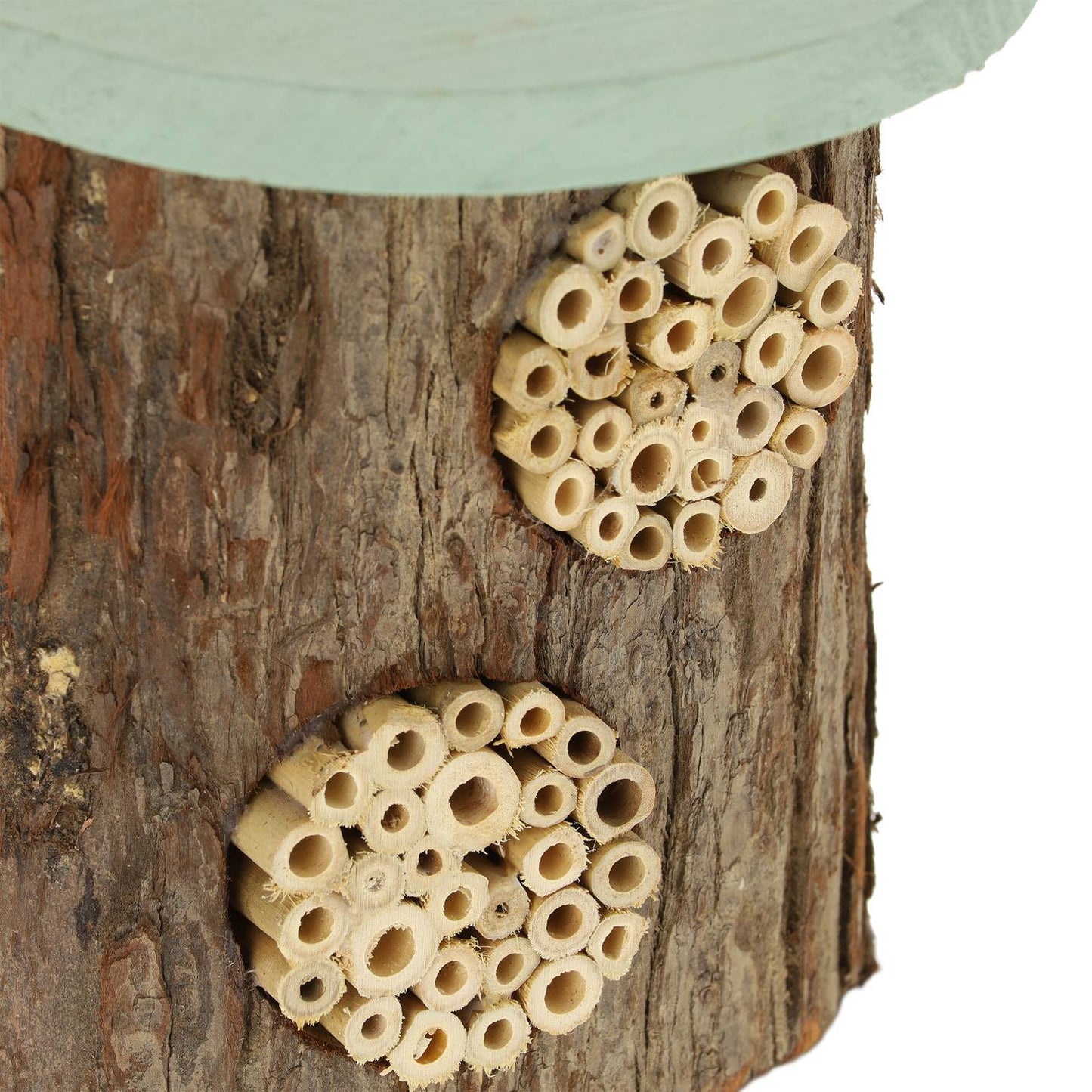Insect hotel with separate nesting holes
