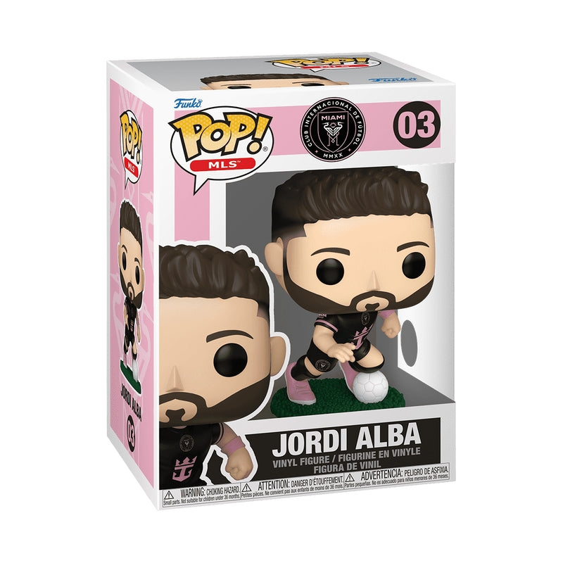 Inter Miami Jordi Alba Funko Pop! Vinyl Figure Collectible