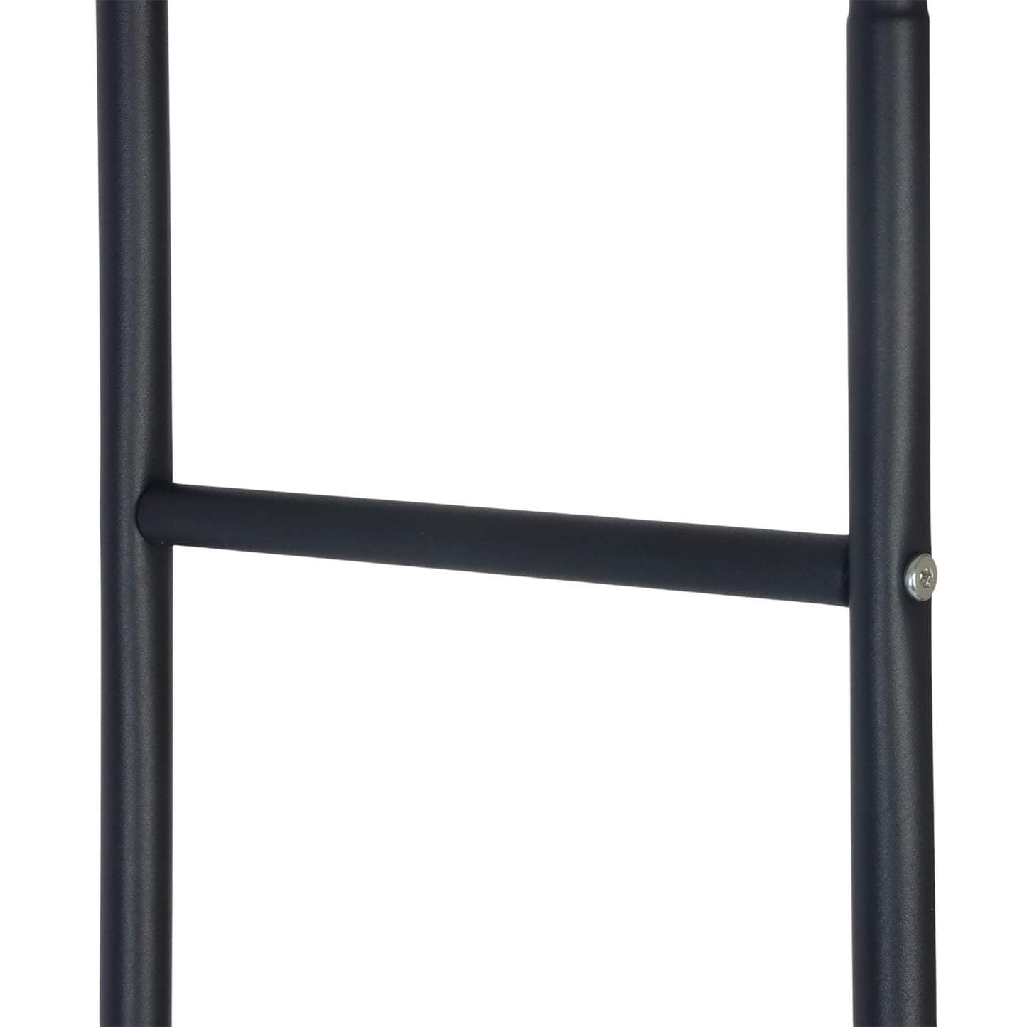 Iron Double Wardrobe with 2 Rods and Shelves