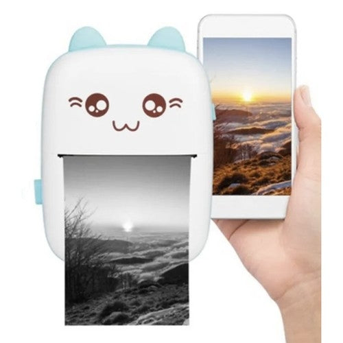 Izoxis 22272 mini photo printer - portable