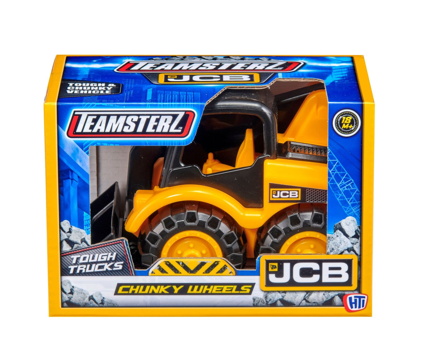 Jcb Vehicle Skid Steer 17,5 Cm