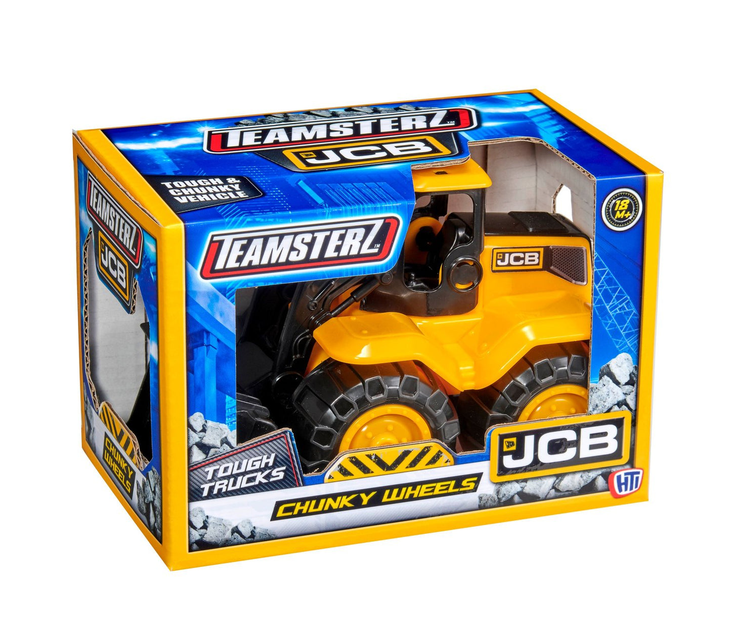 Jcb Vehicle Wheel Loader 17,5 Cm