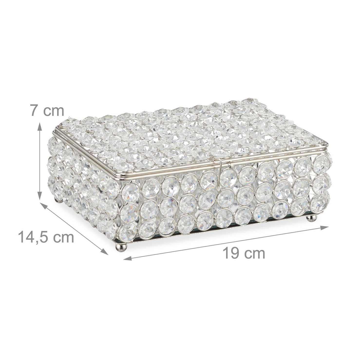 Jewellery Box Crystal Design