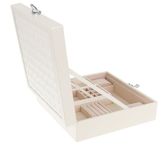Jewelry box - white Beautylushh