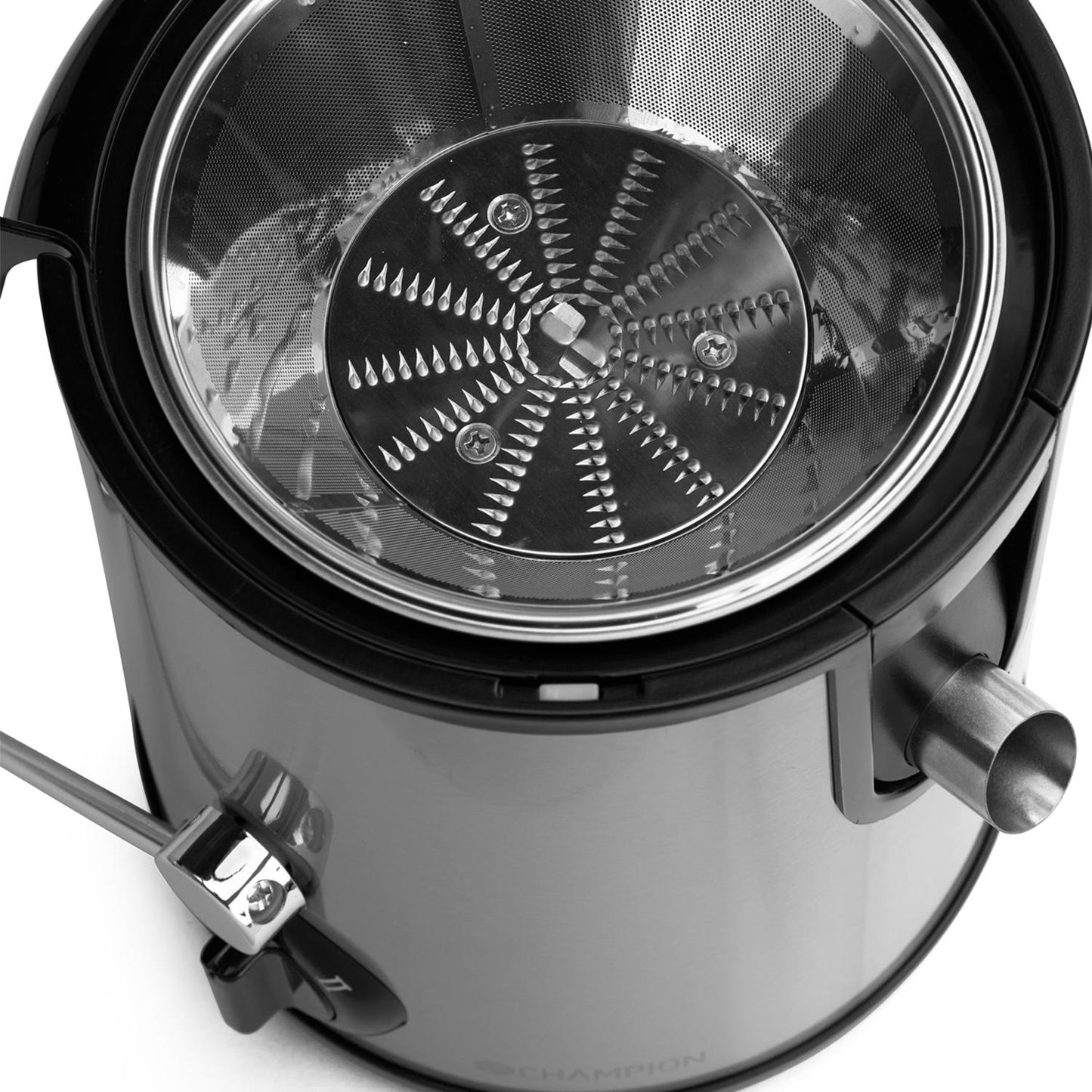 Juicer 600W, 0.5L Stainless Steel, Black