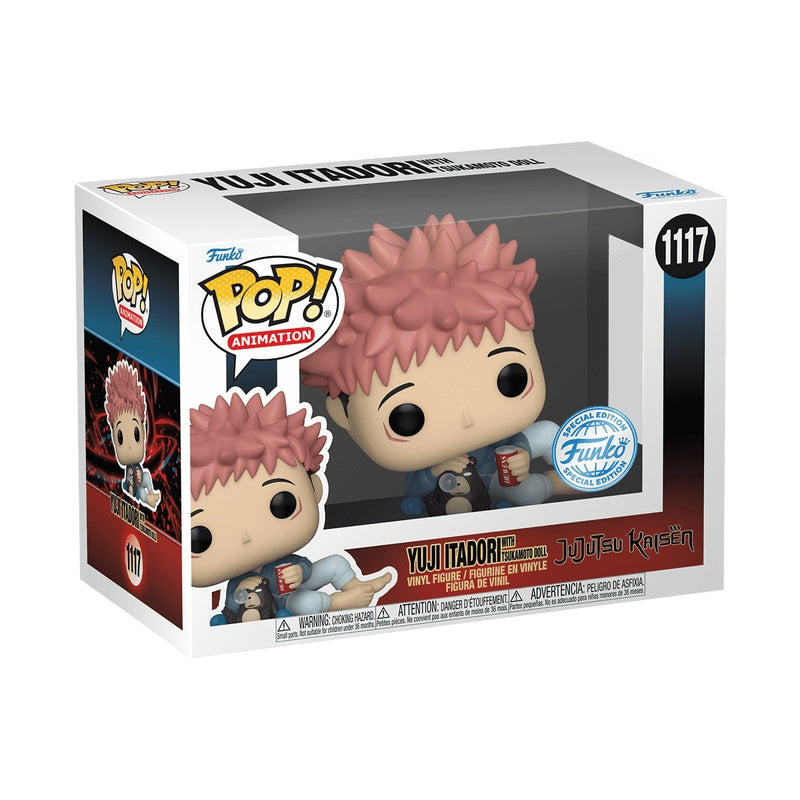 Jujutsu Kaisen Itadori Yuji Funko Pop! Vinyl Figure