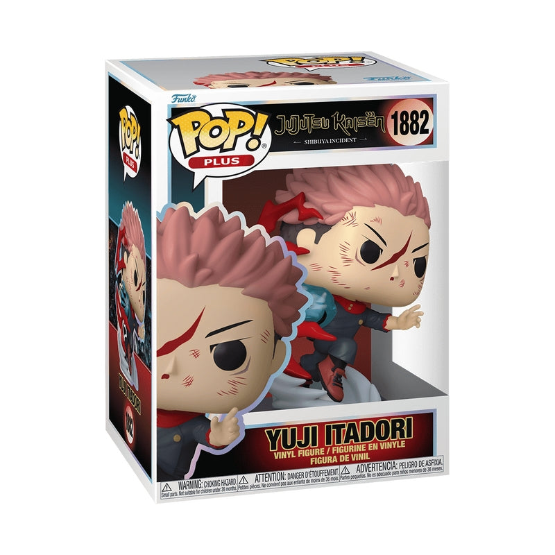 Jujutsu Kaisen Itadori Yuji Funko Pop Vinyl Figure