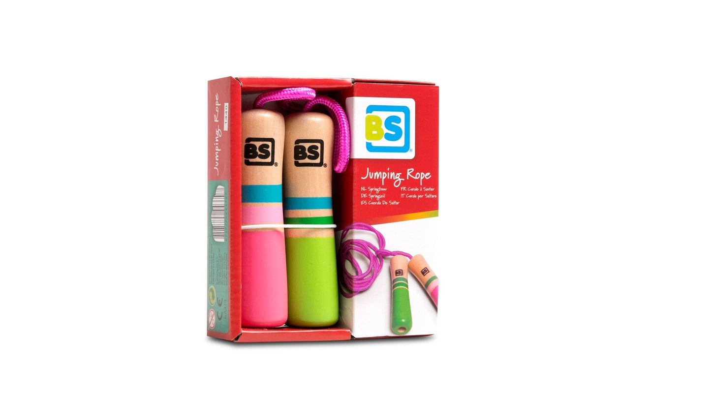 Jump Rope, Pink Color, Durable Design, Adjustable Length