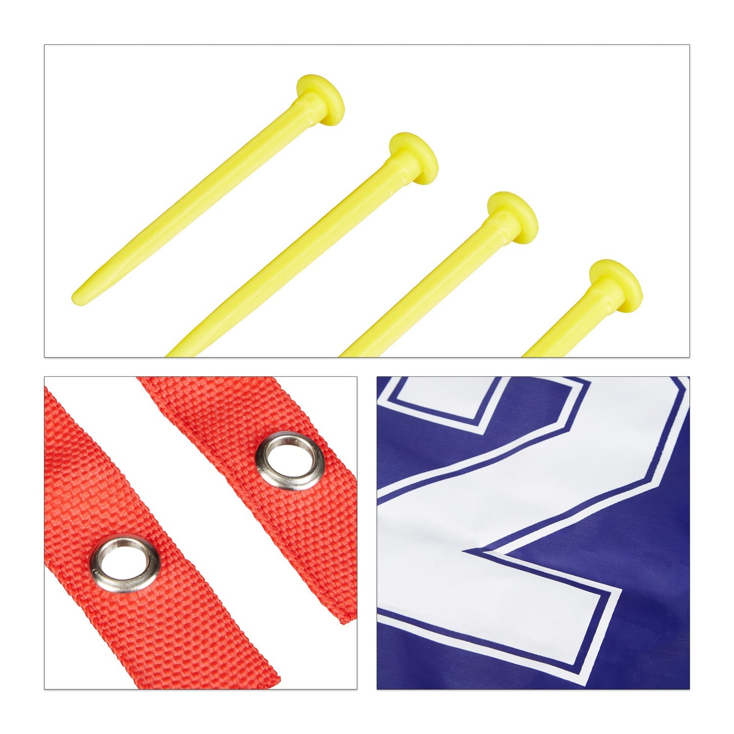 Jump sacks for children - set of 4