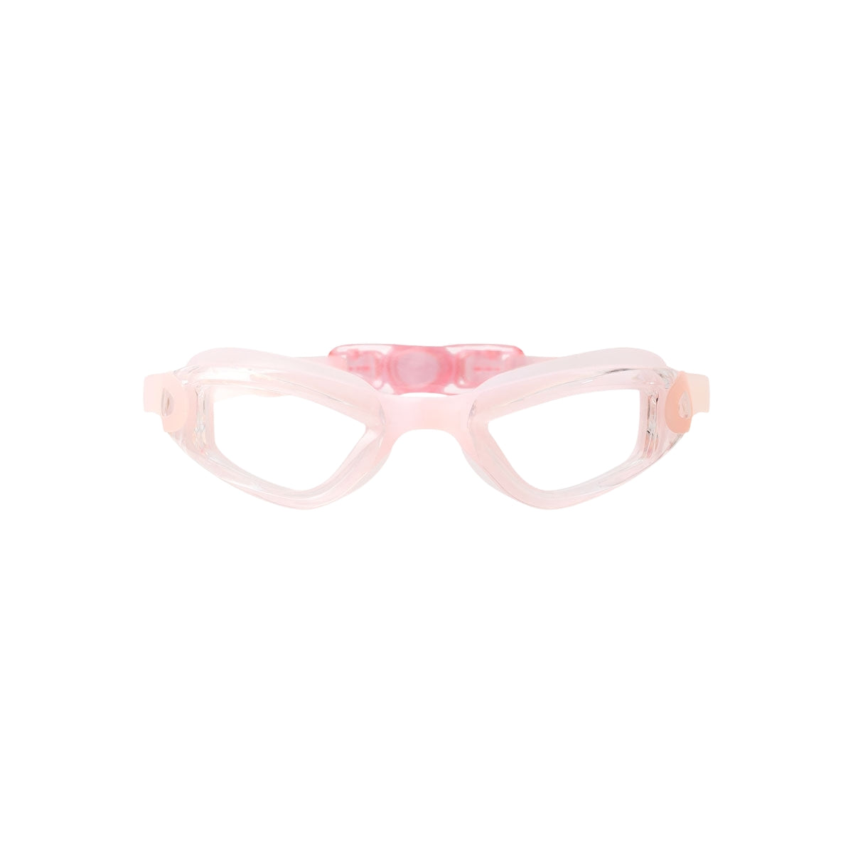 Junior Swimming Goggles, Pink, Anti-Fog, UV Protection