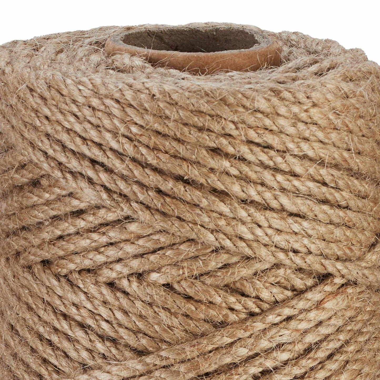 Jute cable 4 mm x 100 m set of 2