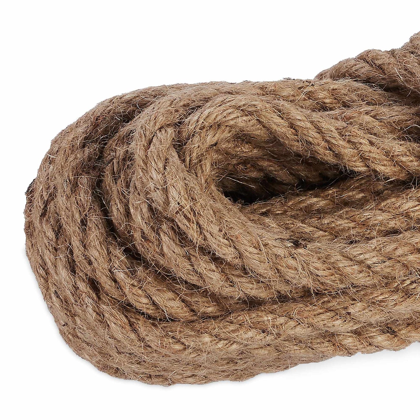 Jute rope 10 mm x 10 m set of 2
