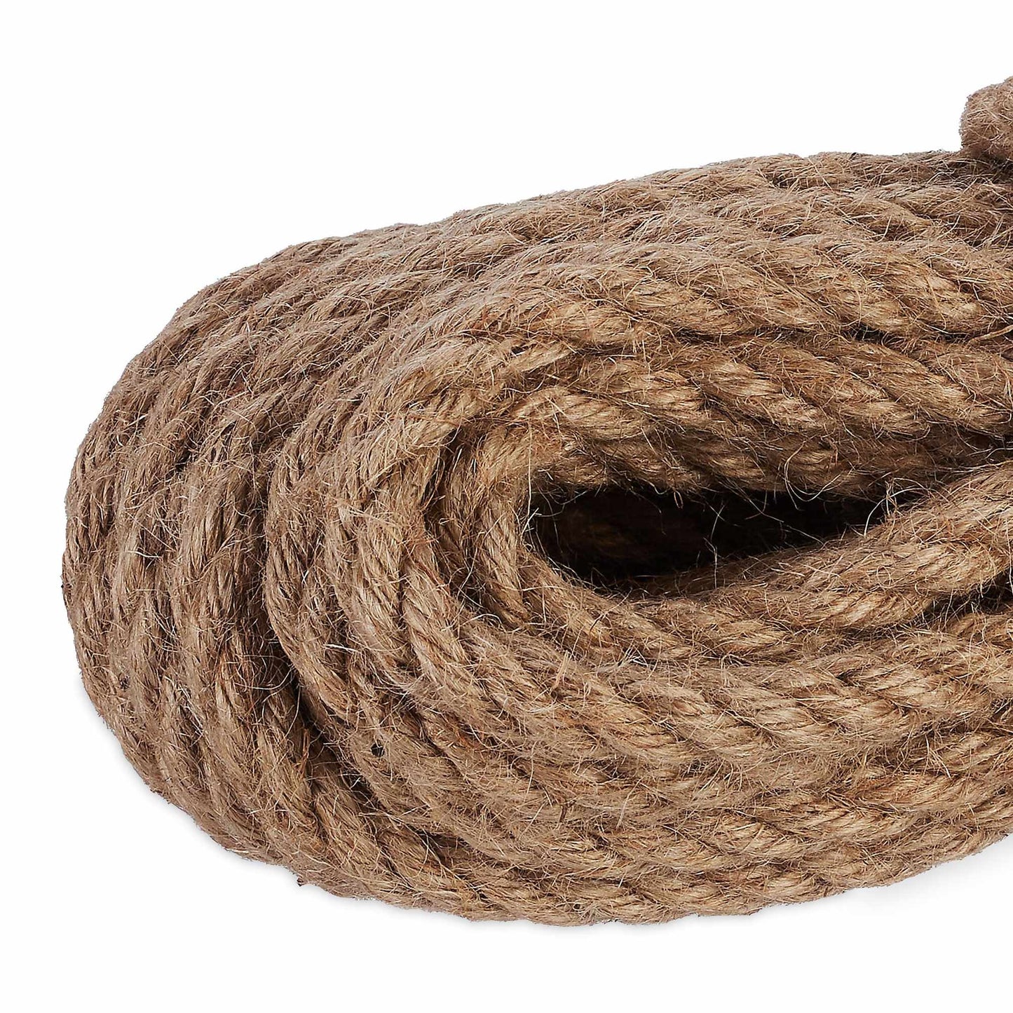 Jute rope 12 mm x 10 m set of 2