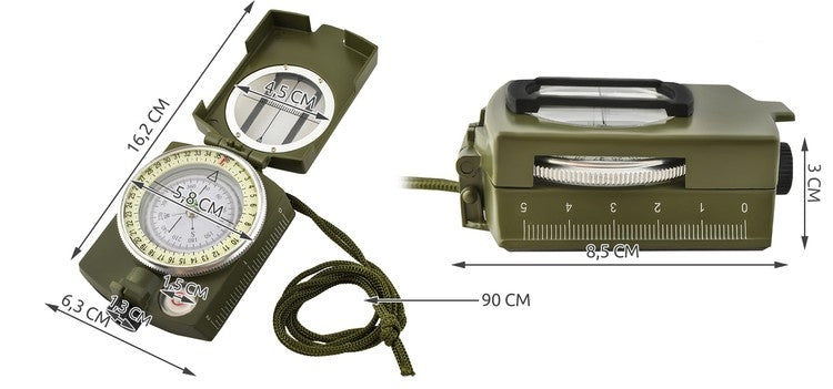 KM5717 military compass