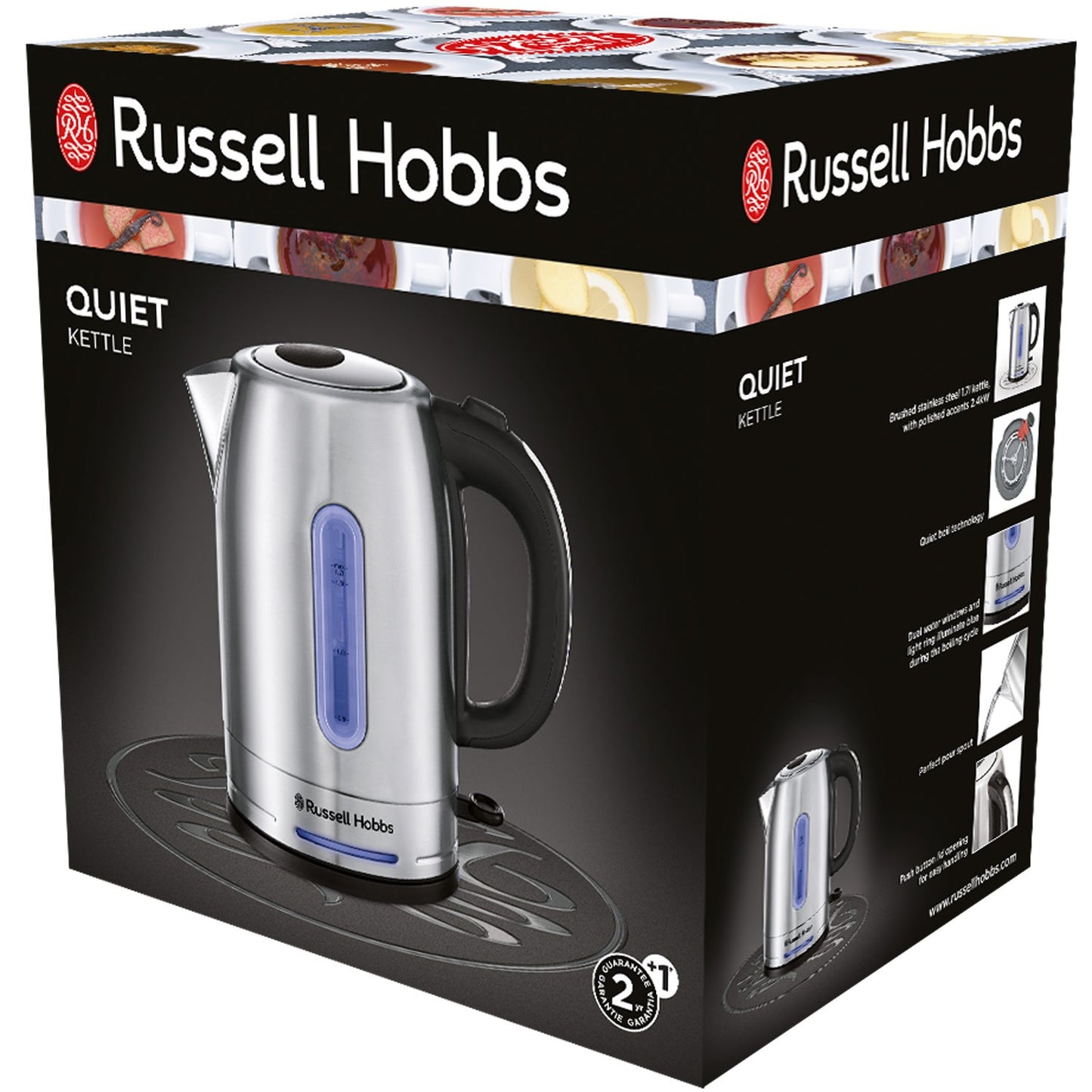 Kettle 26300-70 Quiet Kettle 1.7l