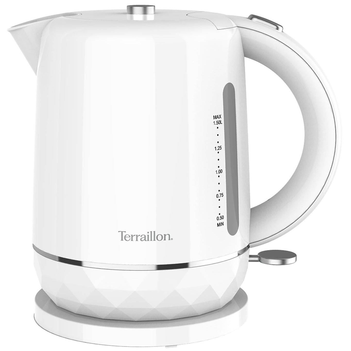 Kettle Diamond 1.5L 2200W white
