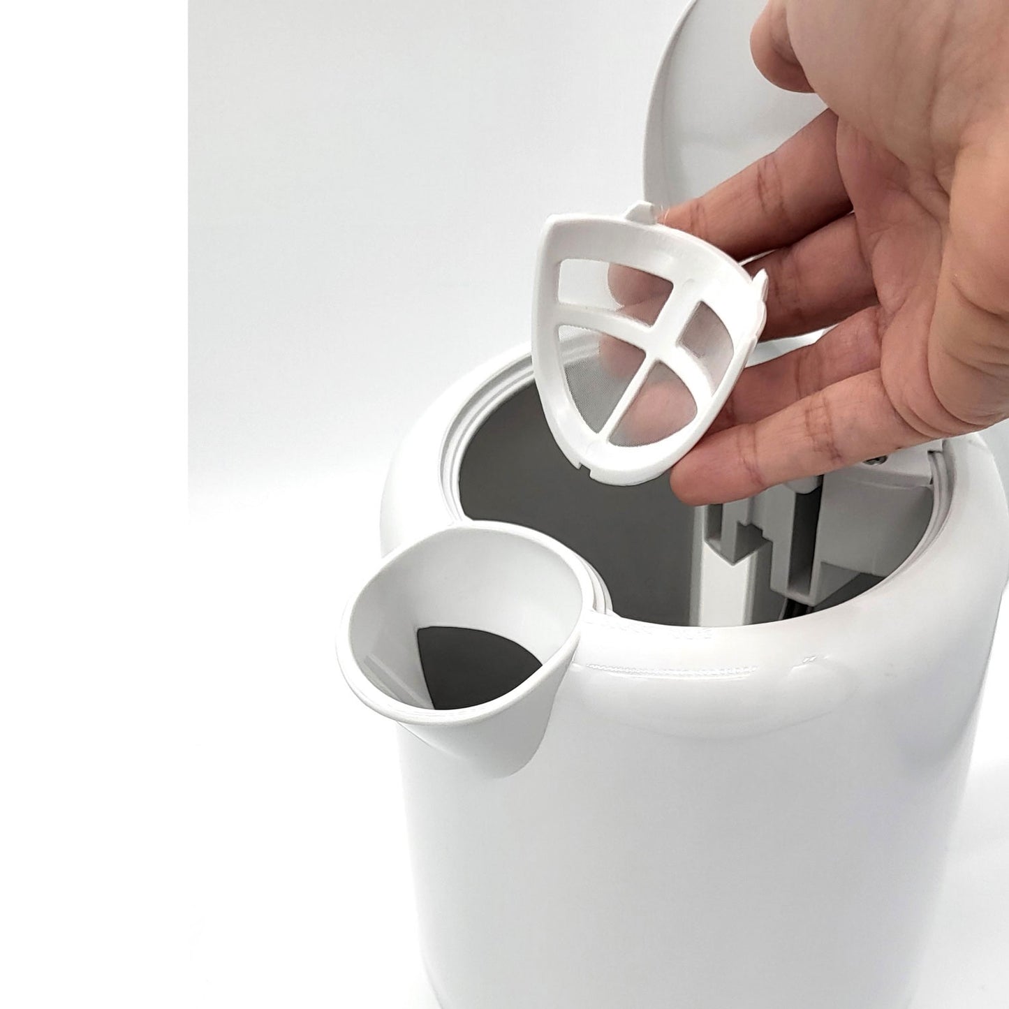 Kettle Diamond 1.5L 2200W white
