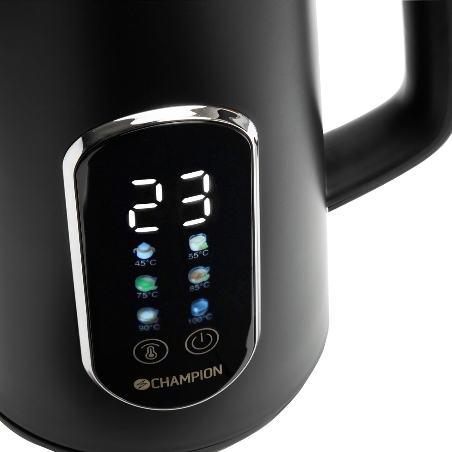 Kettle Digital Temp Keep warm 1.7L VK800 Matt black