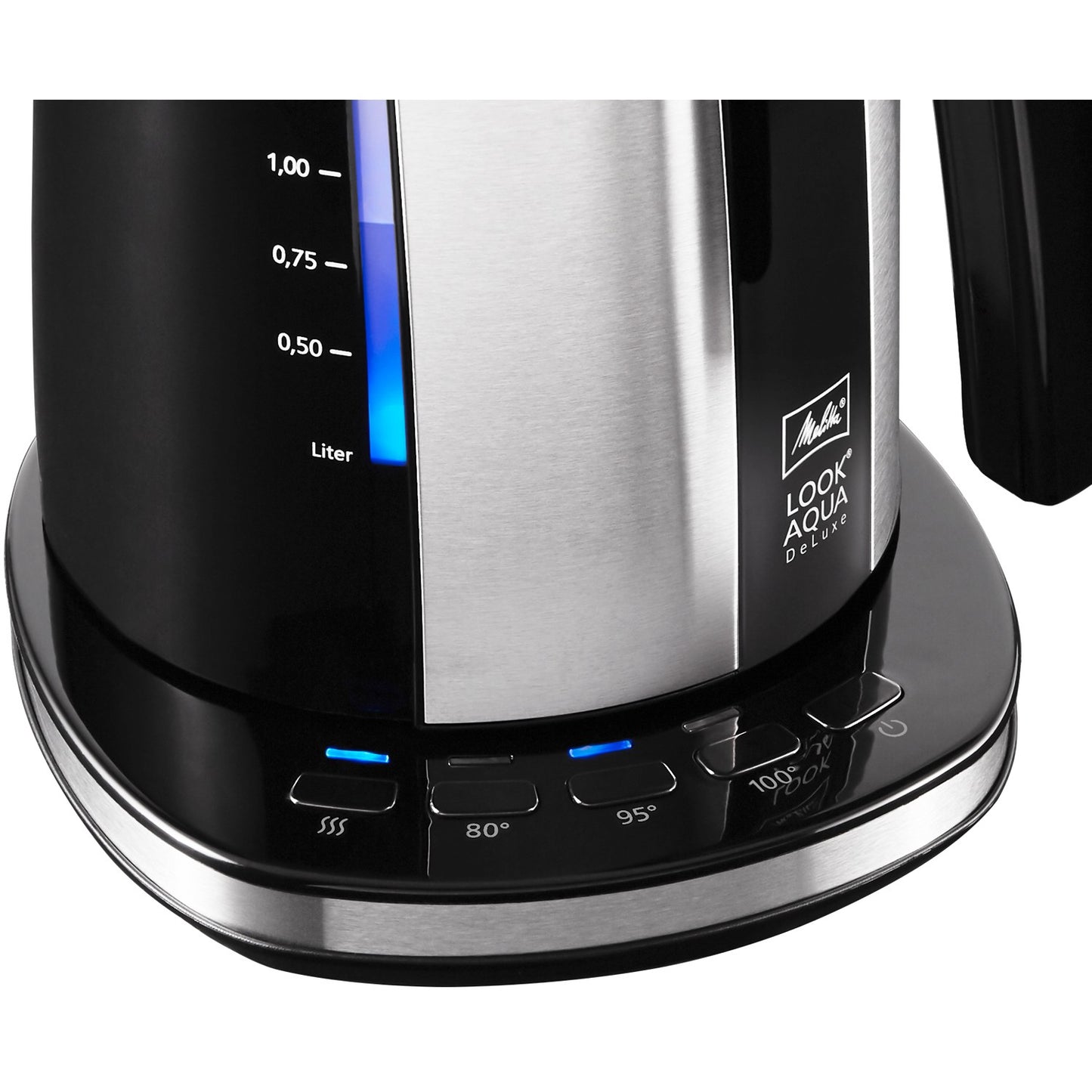 Kettle Look Aqua 2.0 DeLuxe Black