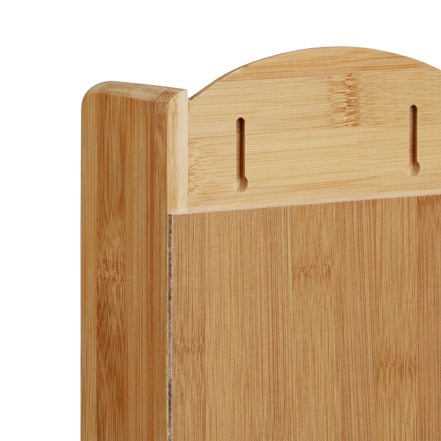 Keyboard with shelf Bamboo