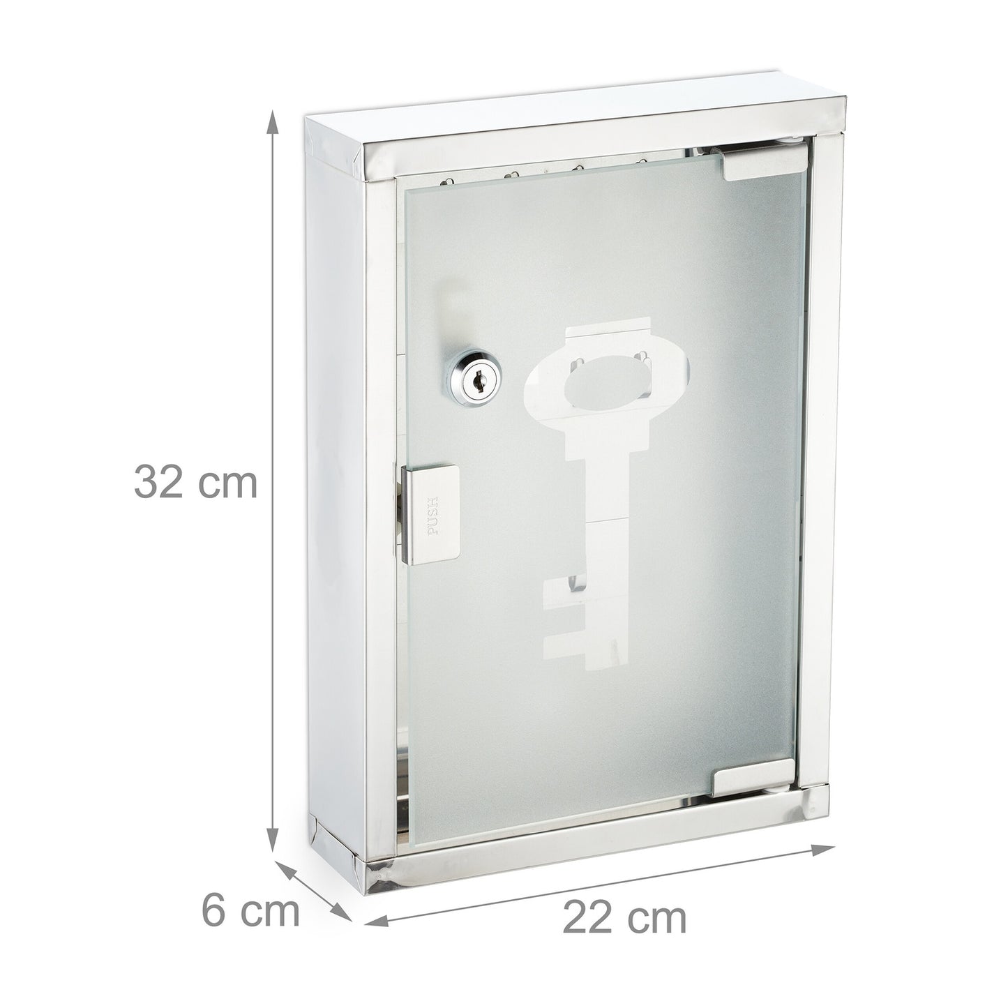 Key box for locking