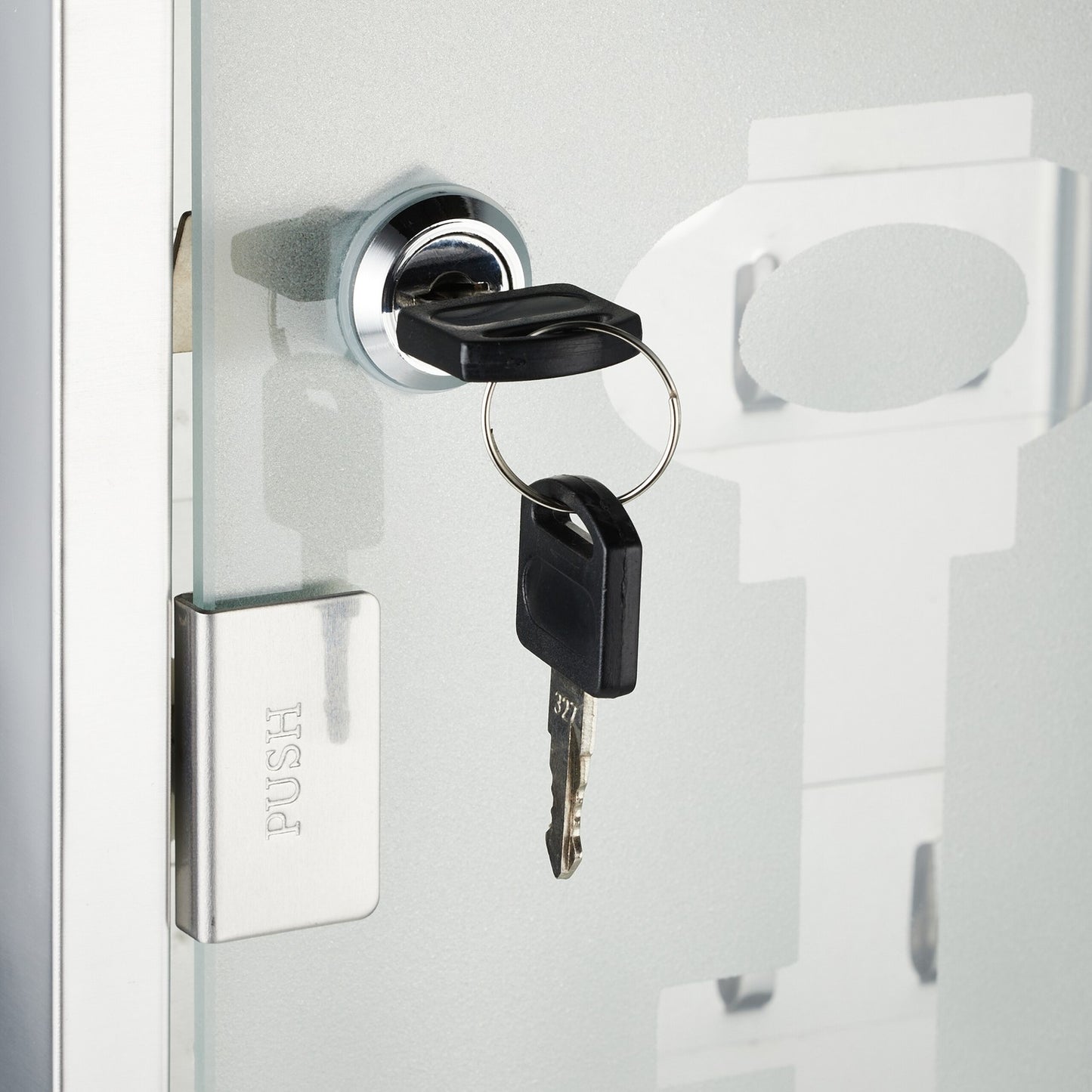 Key box for locking