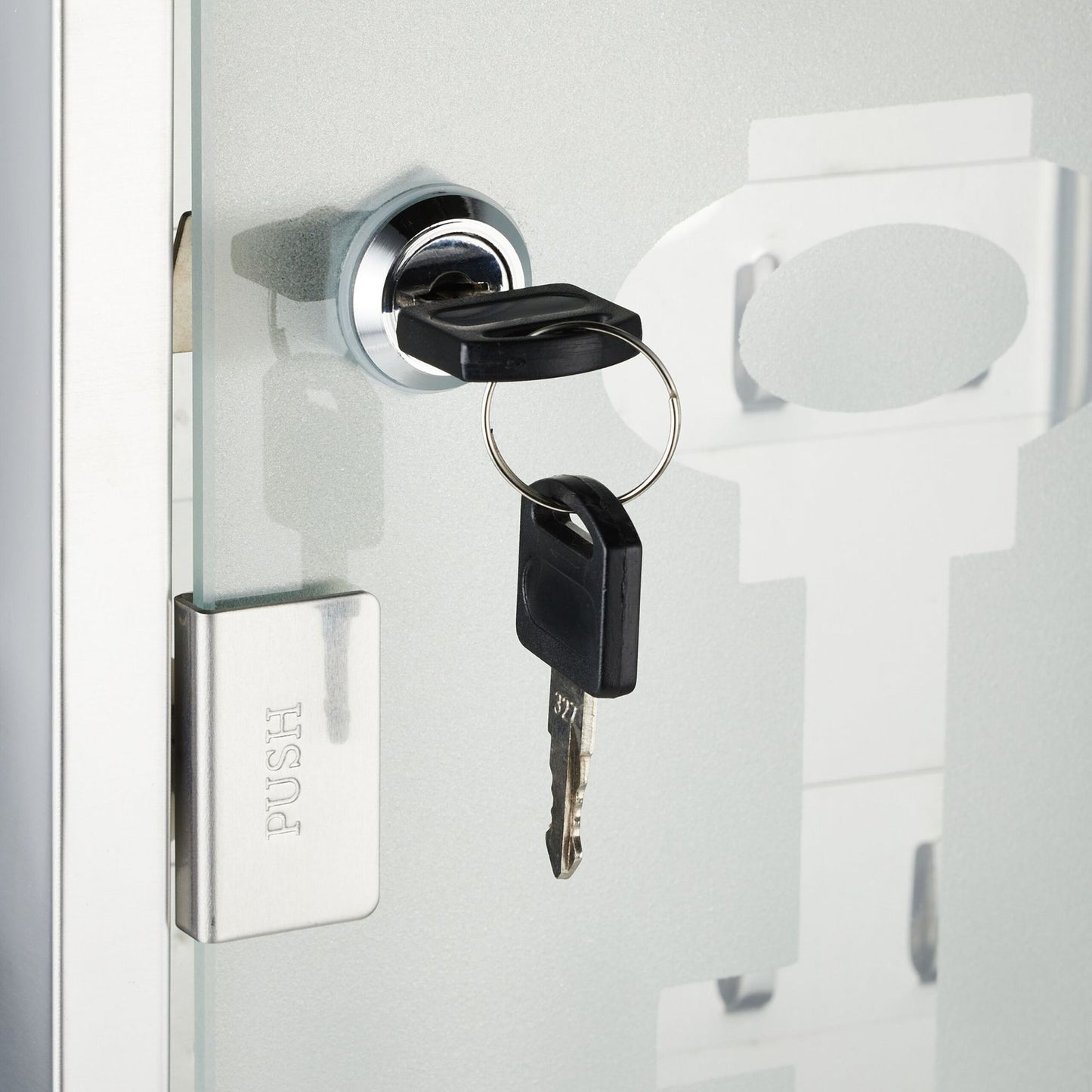Key box for locking