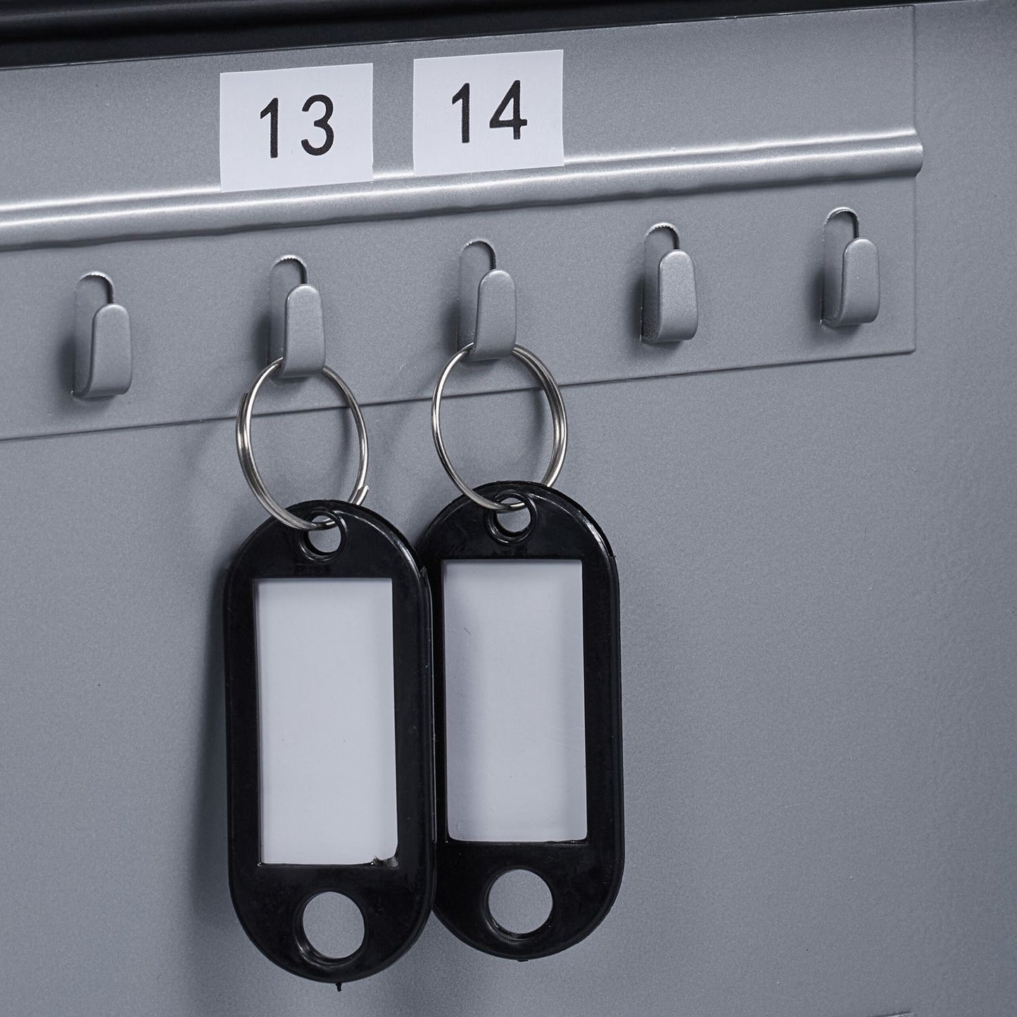 Key cabinet with code lock