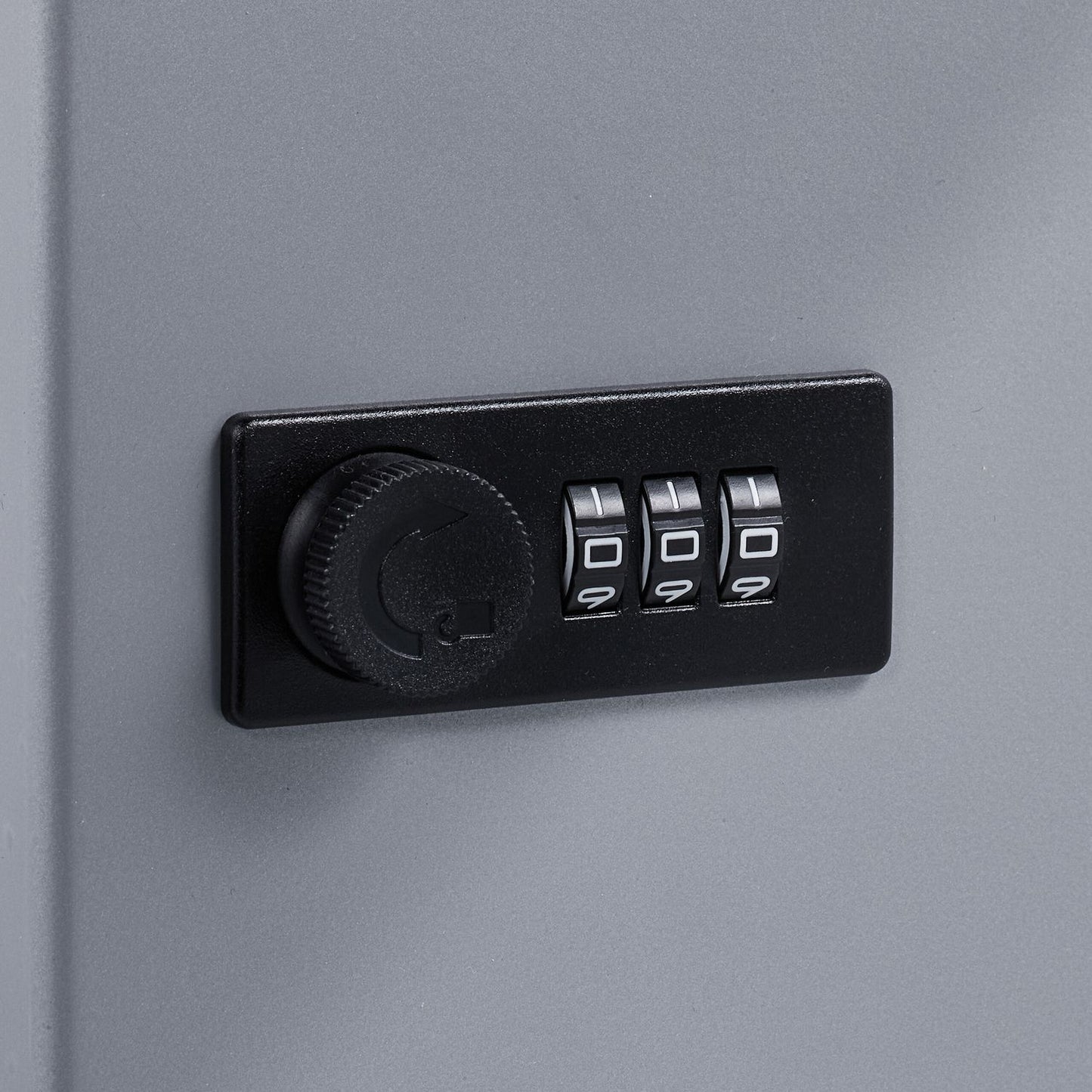 Key cabinet with code lock