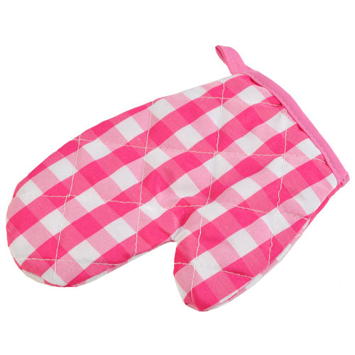 Kids' Chef Set - Apron, Hat, Glove, Rolling Pin, 7-Piece