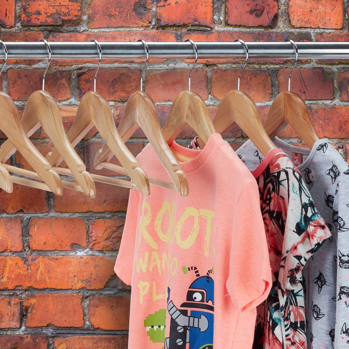 Kids' Coat Hanger Set of 20