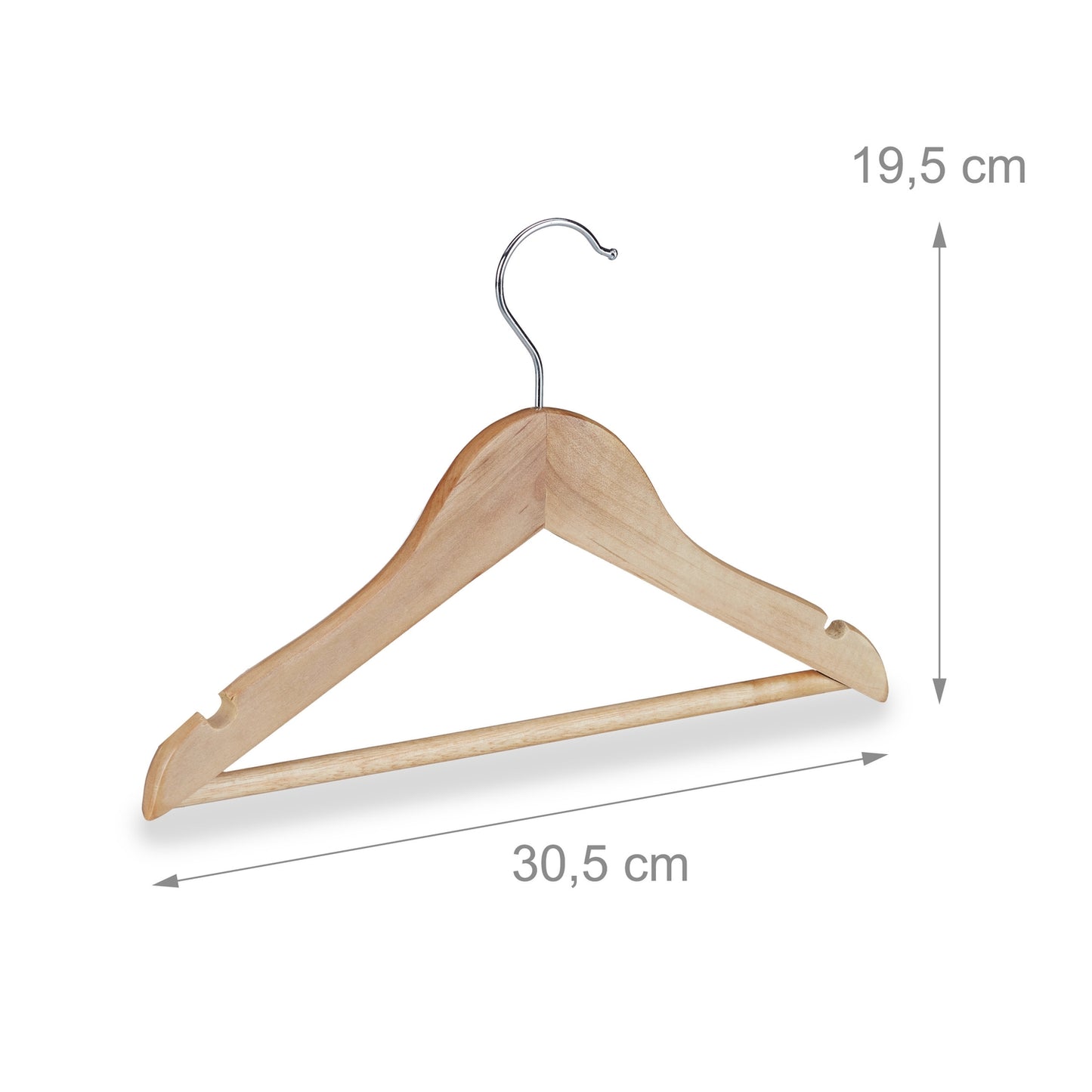 Kids' Coat Hanger Set of 20
