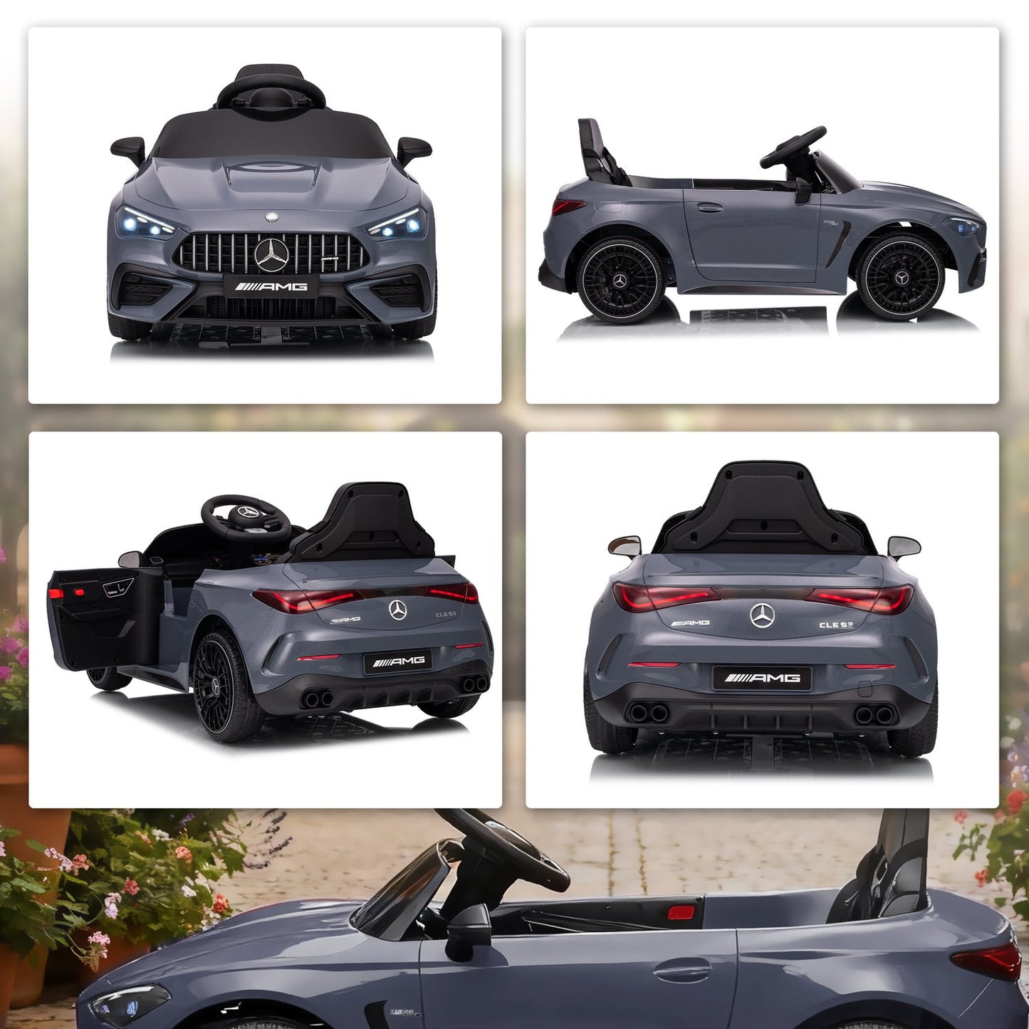Kids Electric Car, Mercedes Design, 12V, Remote Control
