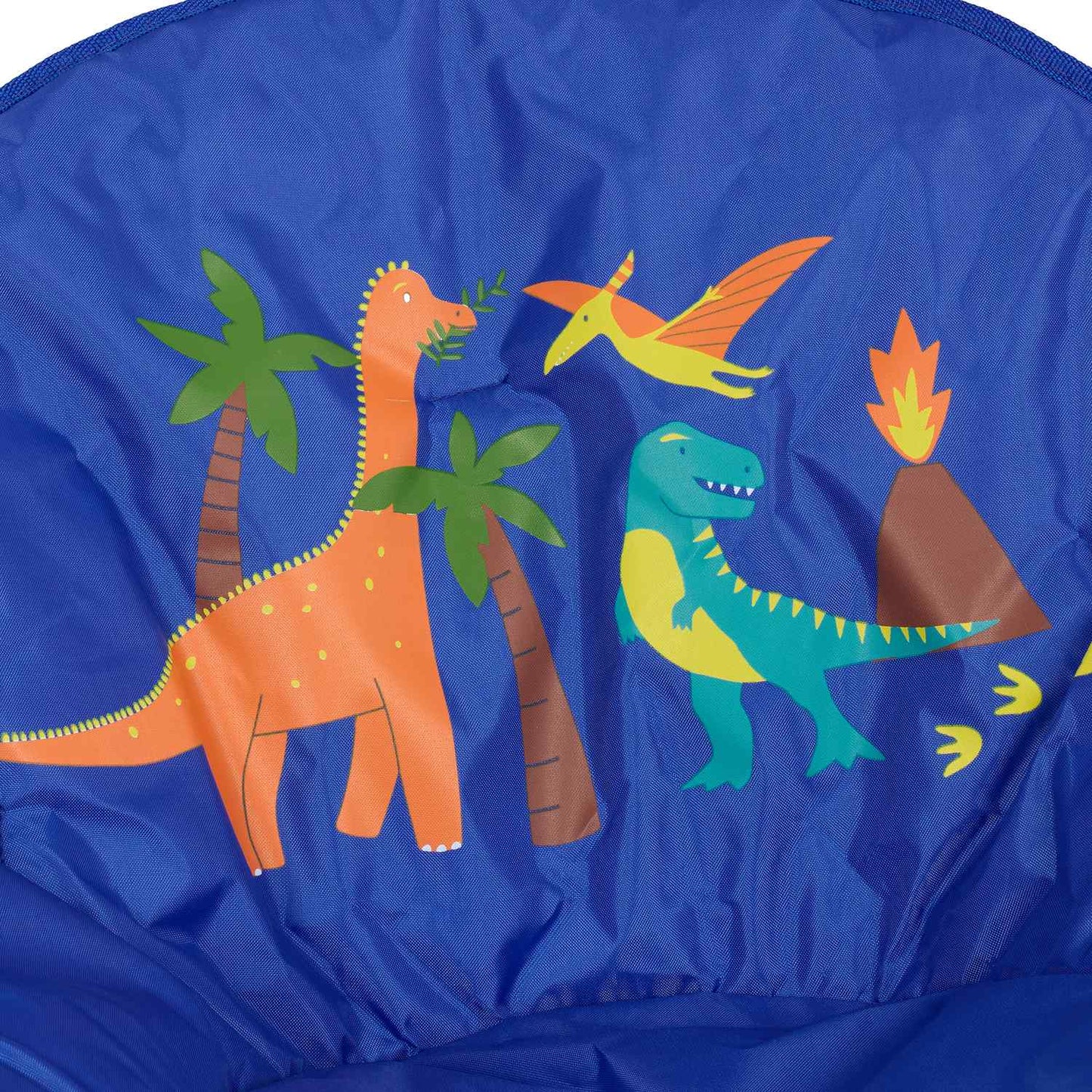 Kids Foldable Moon Chair with Animal Design