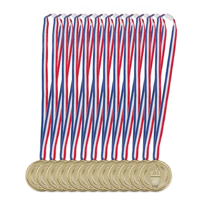 Kids' Gold Medals Set of 12