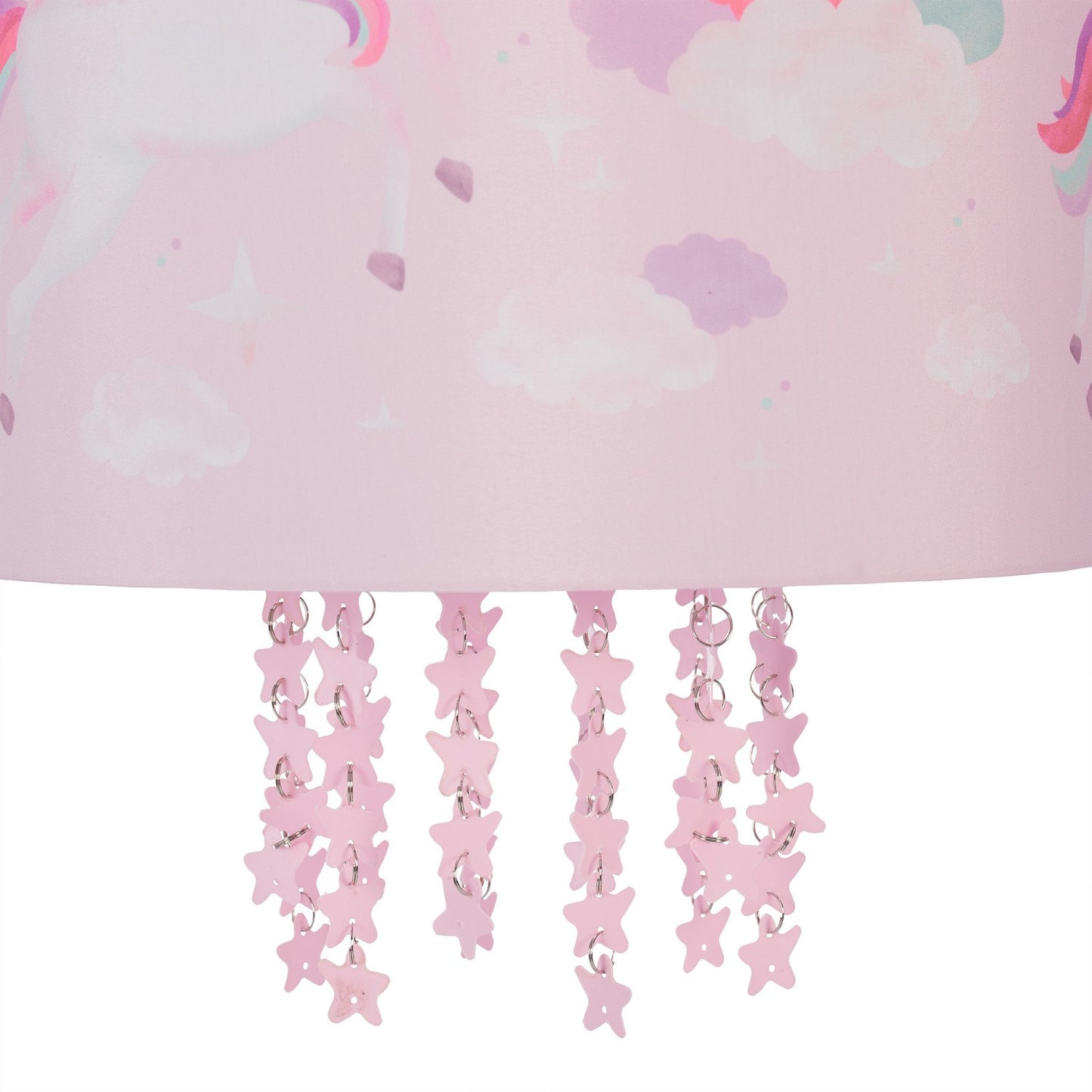 Kids' Light Fixture Pink Unicorn