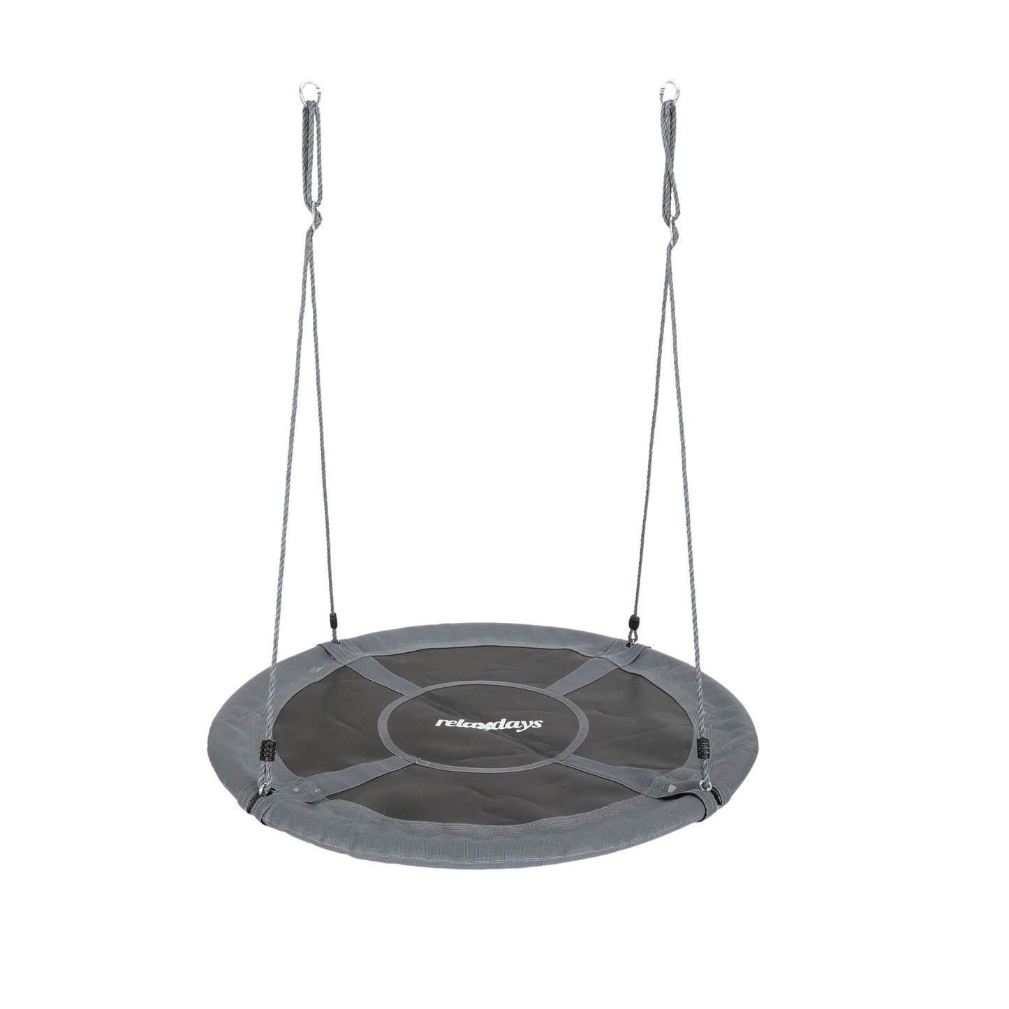 Kids Nest Swing, Round, 300 kg Capacity, Adjustable Ropes